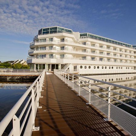 Miramar La Cigale Hotel Thalasso & Spa Arzon Exterior foto