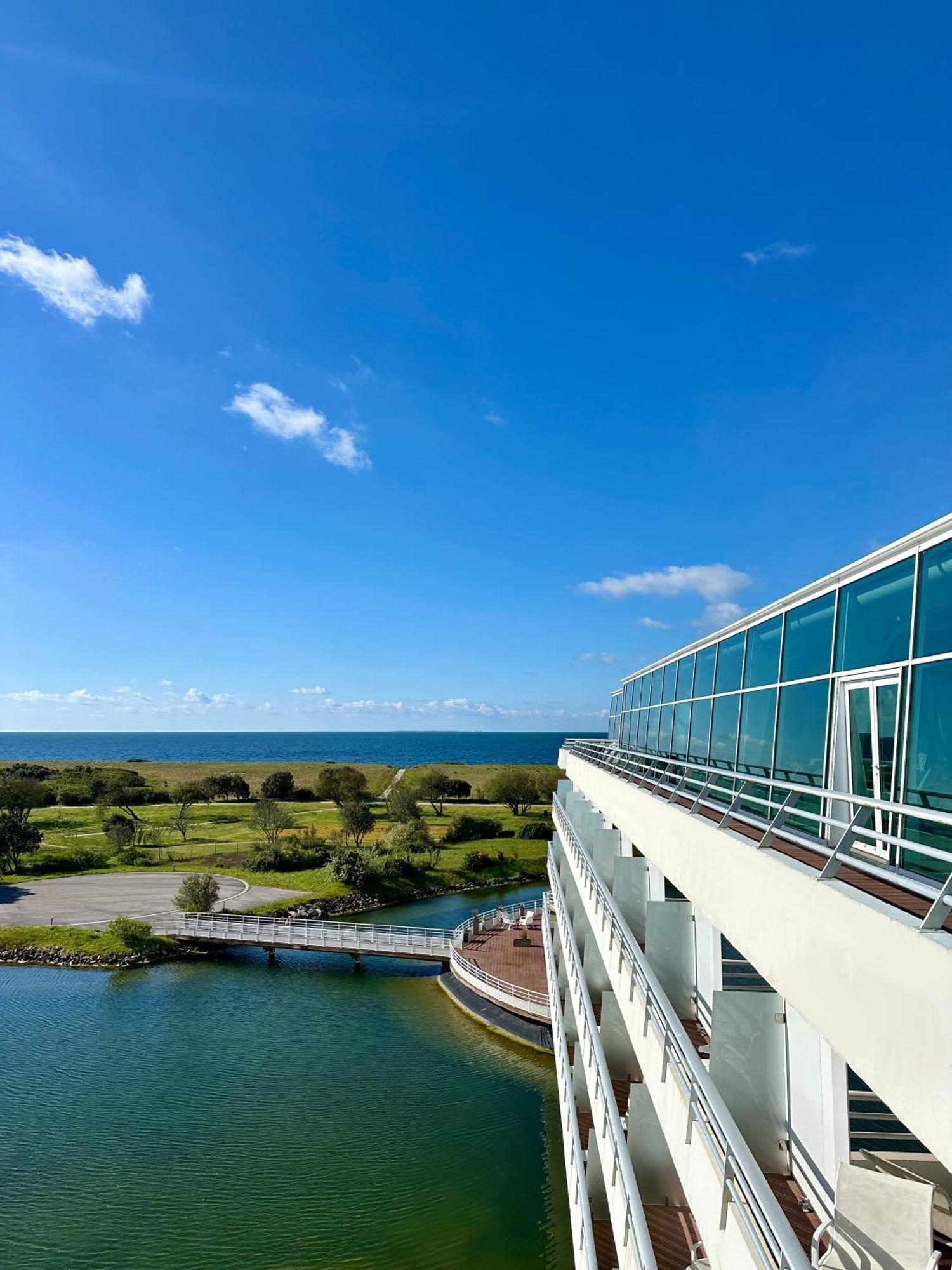 Miramar La Cigale Hotel Thalasso & Spa Arzon Exterior foto