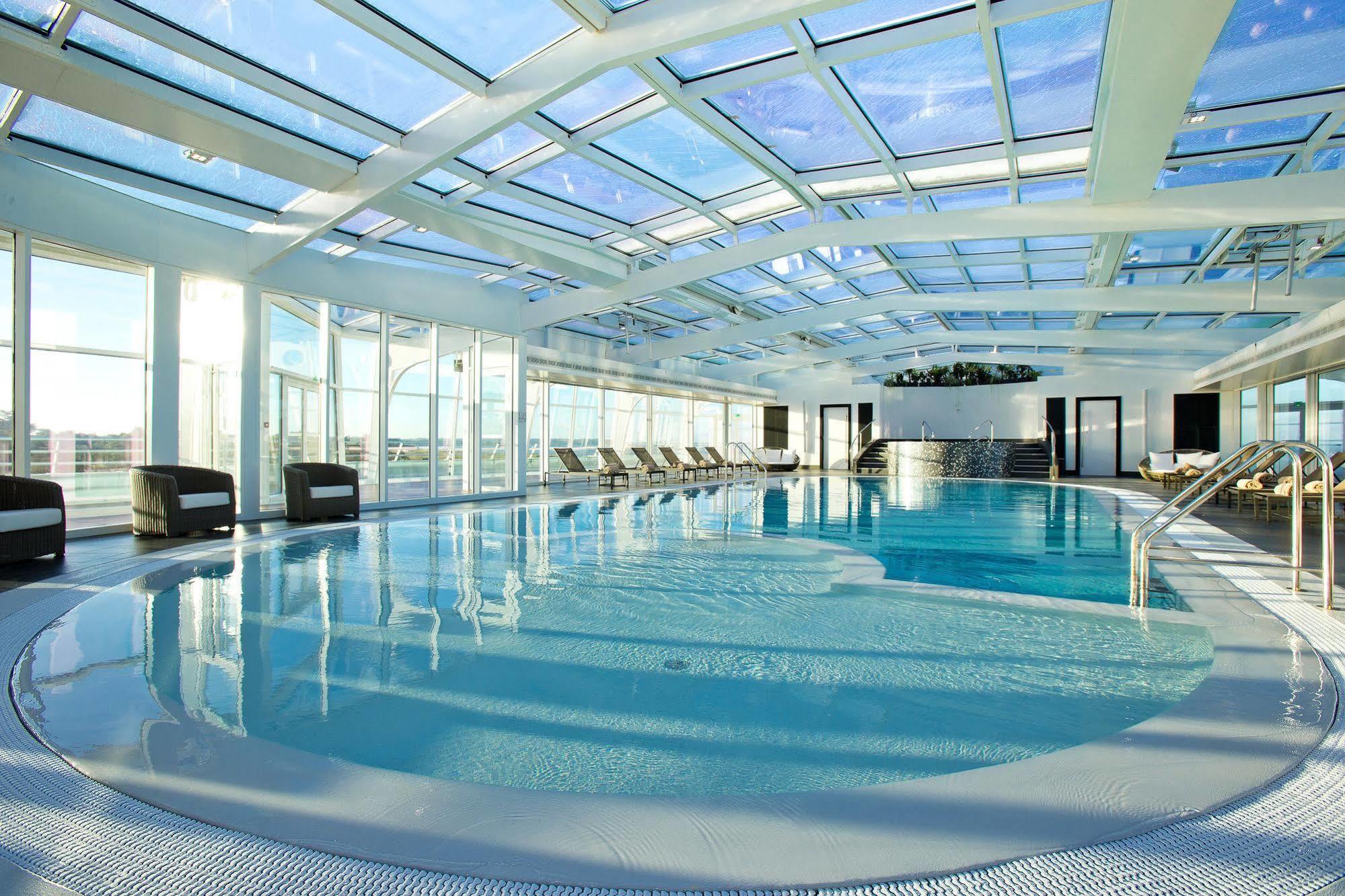 Miramar La Cigale Hotel Thalasso & Spa Arzon Exterior foto